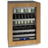Centro de bebidas panelable de 24" UHBV524-IG01A